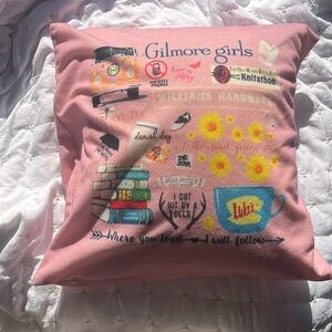 Gilmore girls pillow case